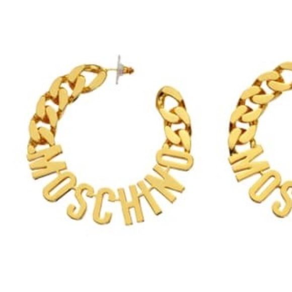 moschino h&m earrings